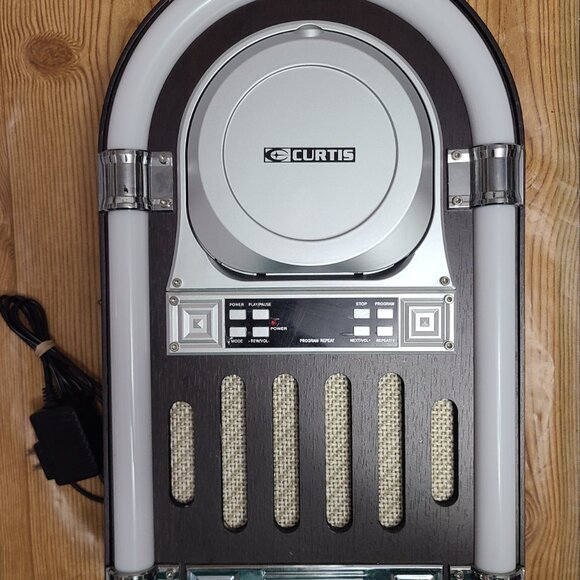 Curtis CD Player Jukebox (AS IS) - Picture 3 of 10